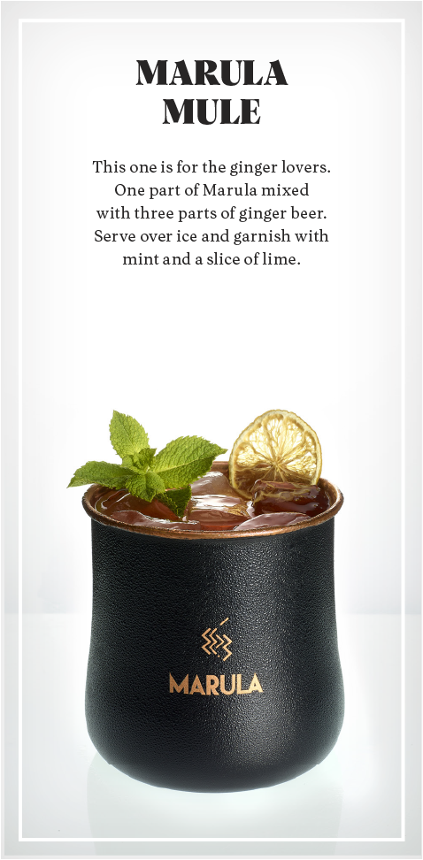 Cocktails – Marula