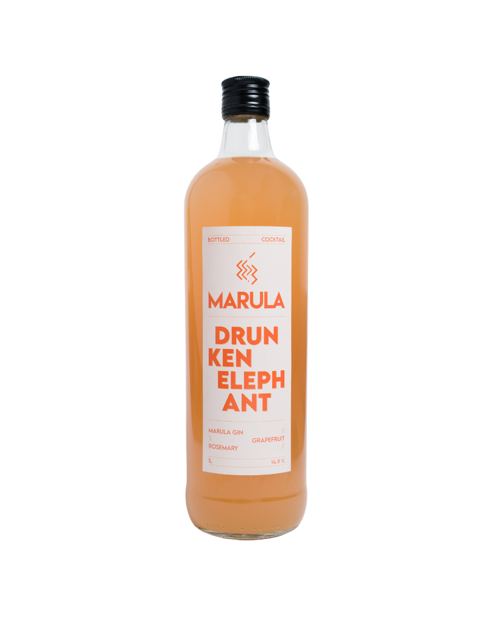 Marula Cocktails - Drunken Elephant 100cl