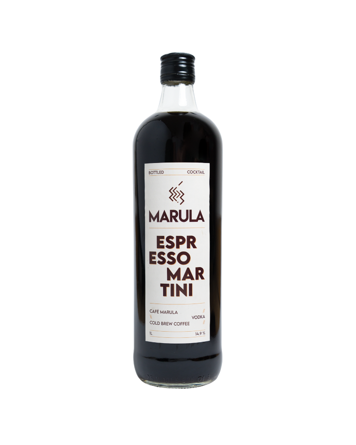 Marula Cocktails - Espresso Martini 100cl