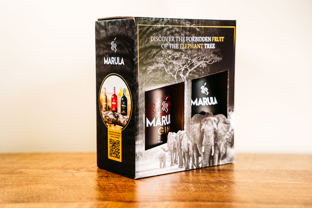 Marula Pomegranate Gin Giftbox