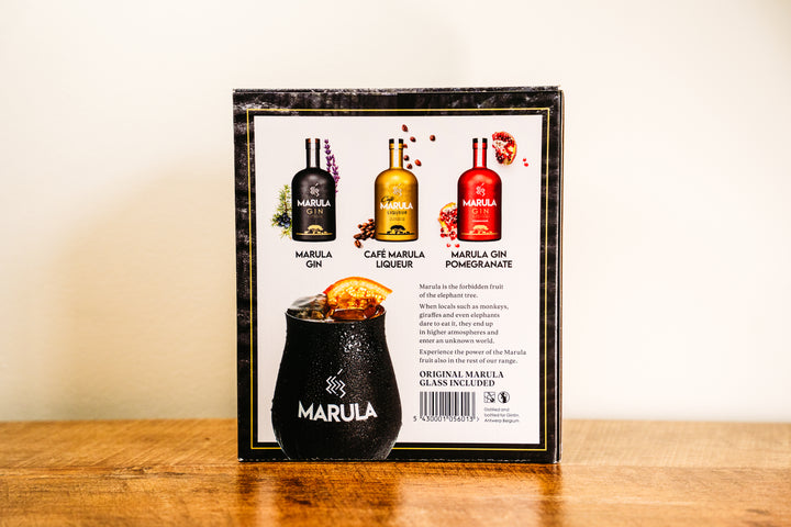 Marula Pomegranate Gin Giftbox