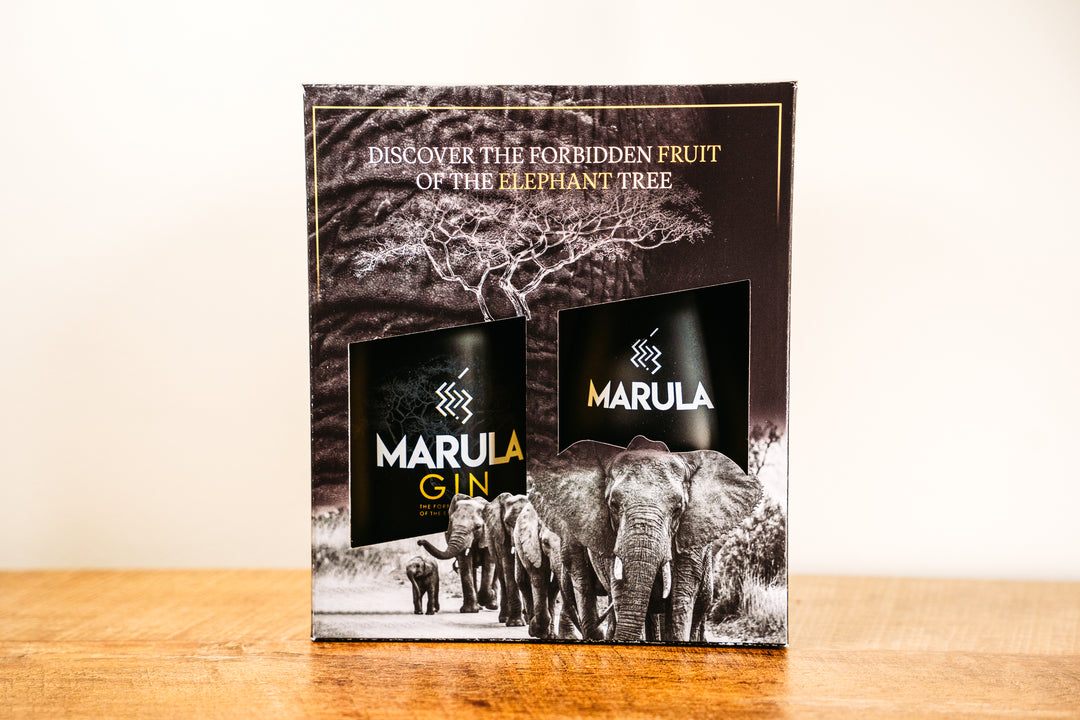 Marula Gin Giftbox