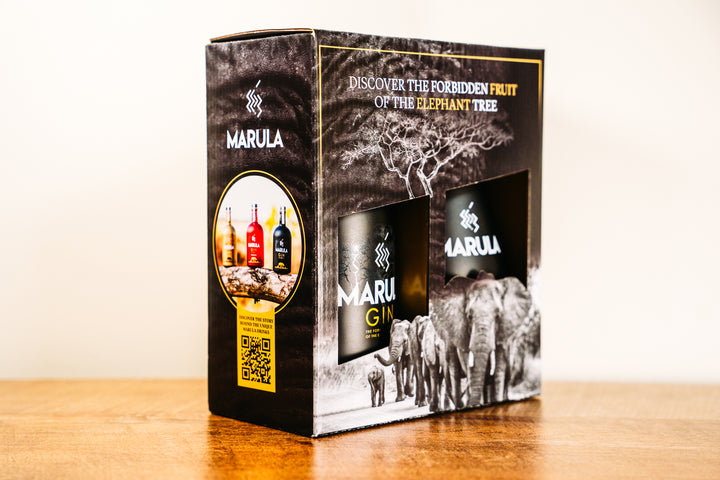 Marula Gin Giftbox