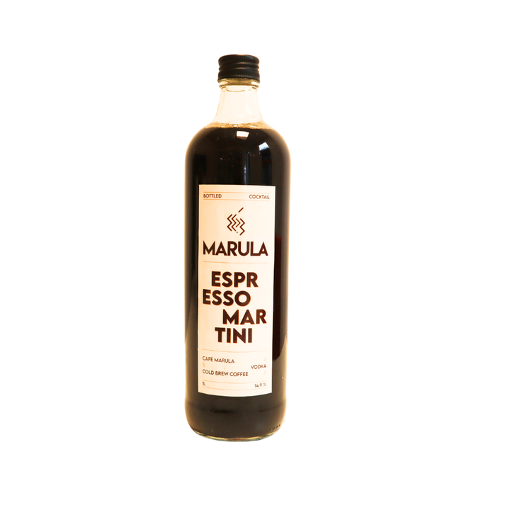 Marula Cocktails - Espresso Martini 100cl